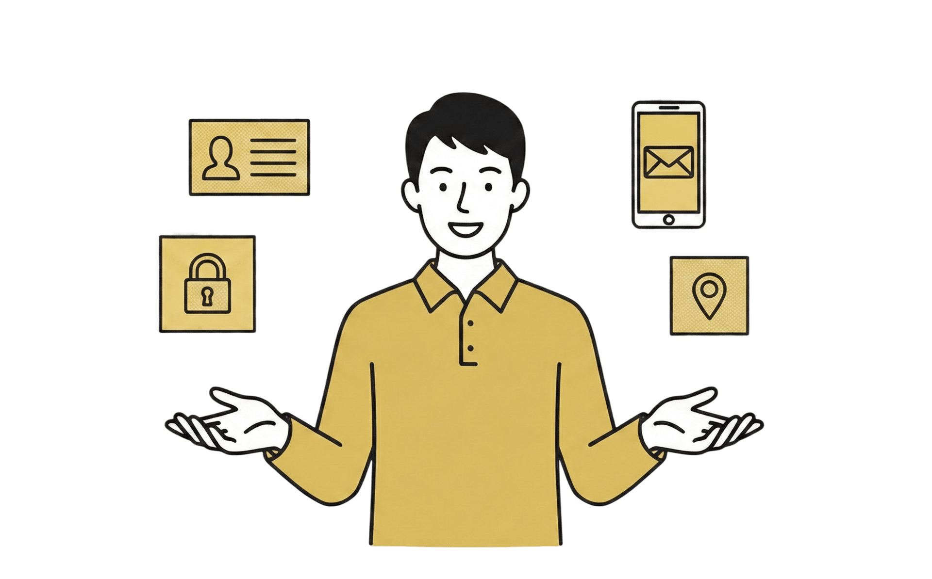 User illustration